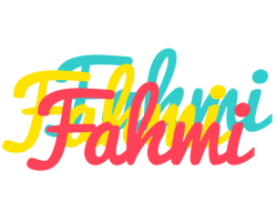 Fahmi disco logo