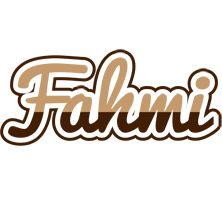 Fahmi exclusive logo