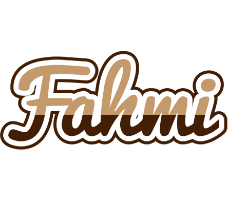 Fahmi exclusive logo