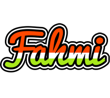 Fahmi exotic logo