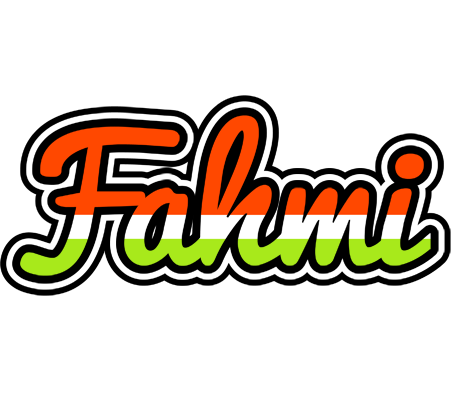 Fahmi exotic logo