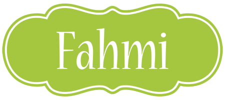 Fahmi family logo