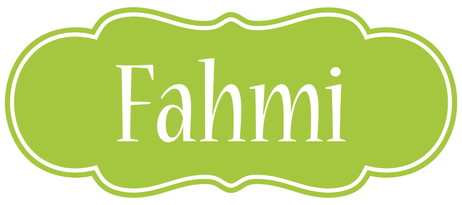 Fahmi family logo