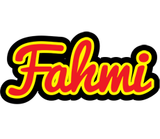 Fahmi fireman logo