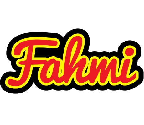 Fahmi fireman logo