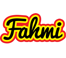 Fahmi flaming logo