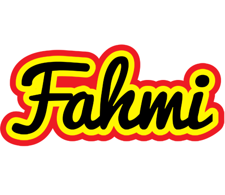 Fahmi flaming logo