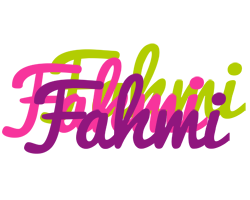 Fahmi flowers logo