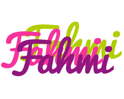 Fahmi flowers logo