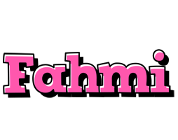 Fahmi girlish logo