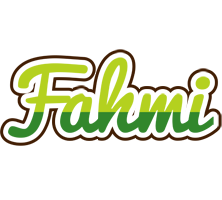 Fahmi golfing logo