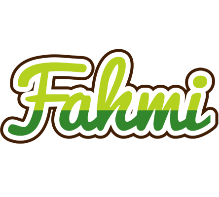 Fahmi golfing logo