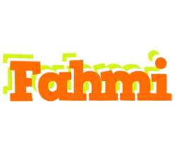 Fahmi healthy logo