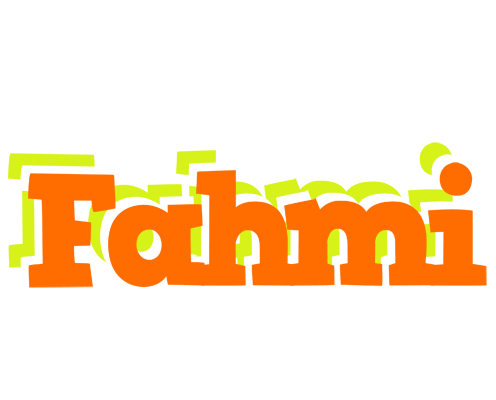 Fahmi healthy logo