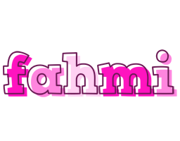 Fahmi hello logo