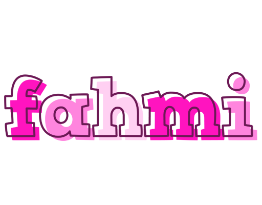 Fahmi hello logo