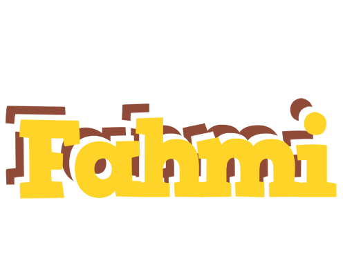 Fahmi hotcup logo