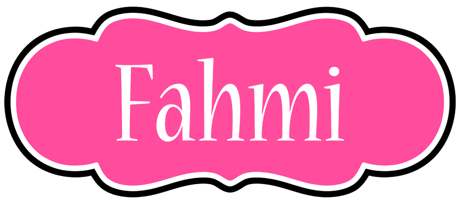 Fahmi invitation logo