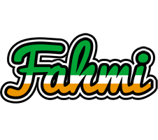 Fahmi ireland logo