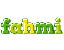 Fahmi juice logo