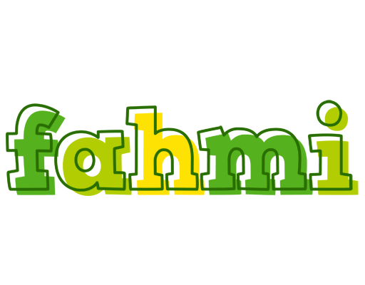 Fahmi juice logo