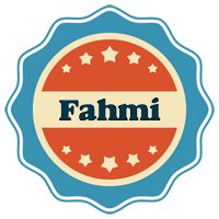 Fahmi labels logo