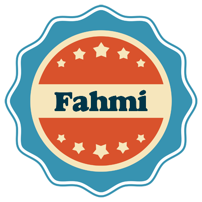 Fahmi labels logo
