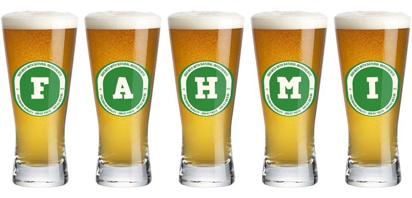 Fahmi lager logo