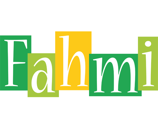 Fahmi lemonade logo