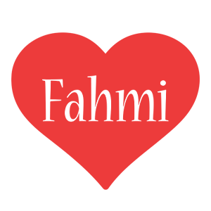 Fahmi love logo