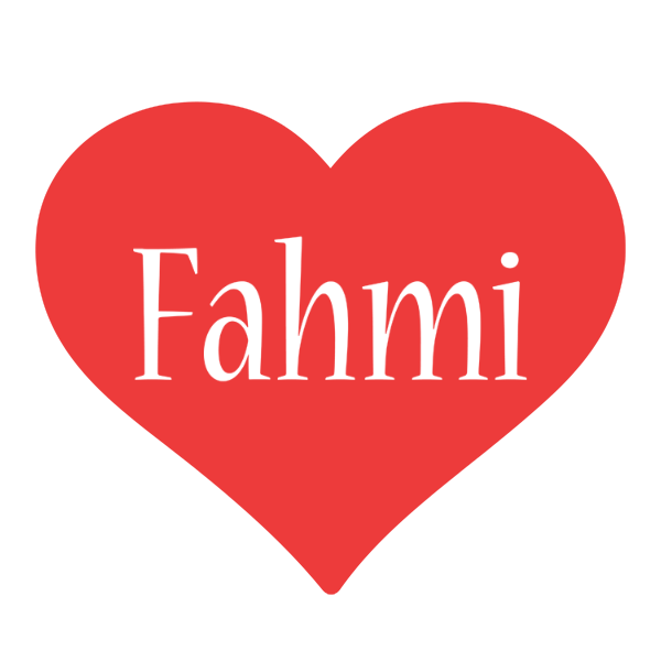 Fahmi love logo