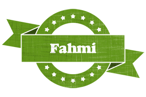 Fahmi natural logo