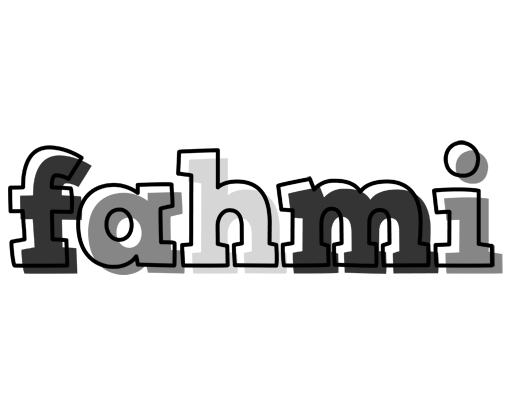 Fahmi night logo