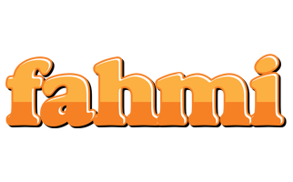 Fahmi orange logo