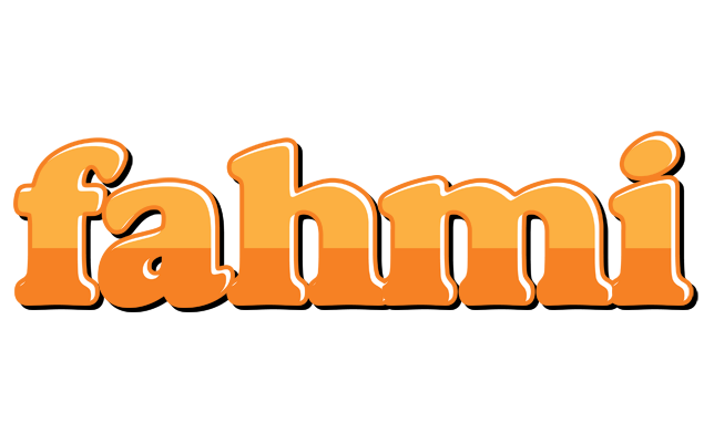 Fahmi orange logo