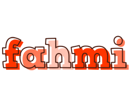 Fahmi paint logo