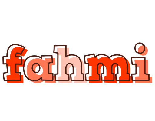 Fahmi paint logo