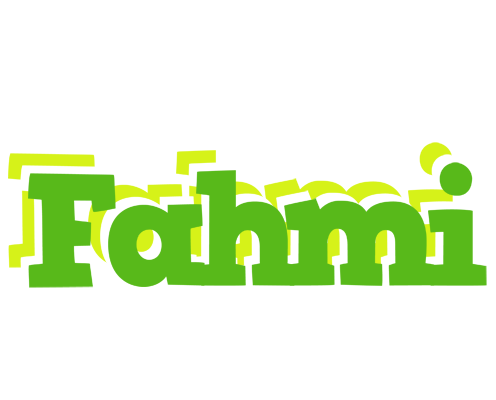 Fahmi picnic logo