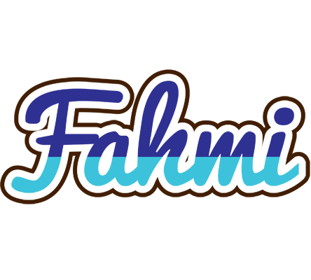 Fahmi raining logo