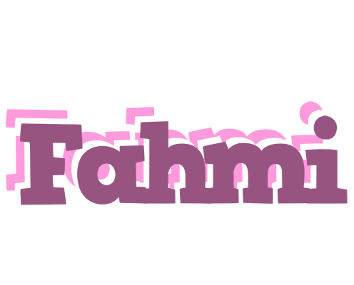 Fahmi relaxing logo