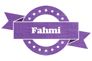 Fahmi royal logo