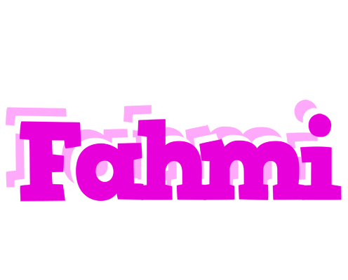 Fahmi rumba logo