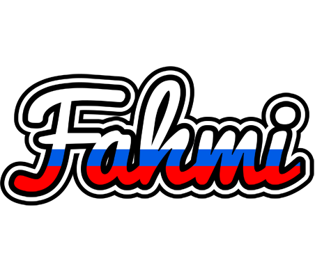 Fahmi russia logo