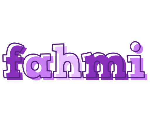 Fahmi sensual logo