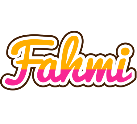 Fahmi smoothie logo