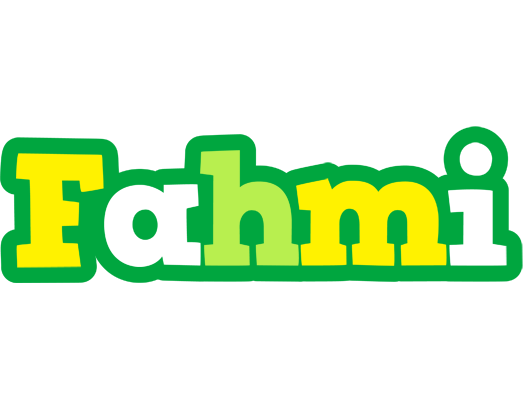 Fahmi soccer logo