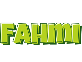 Fahmi summer logo