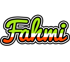 Fahmi superfun logo