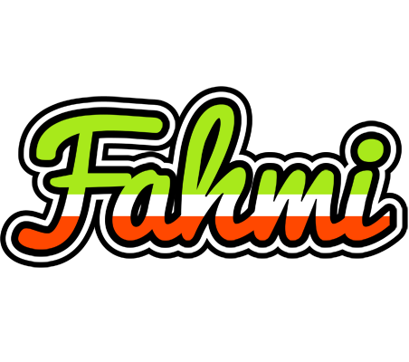 Fahmi superfun logo