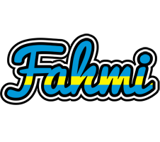 Fahmi sweden logo